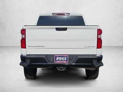 2022 Chevrolet Silverado 1500 Custom Trail Boss