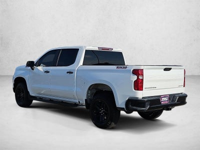 2022 Chevrolet Silverado 1500 Custom Trail Boss