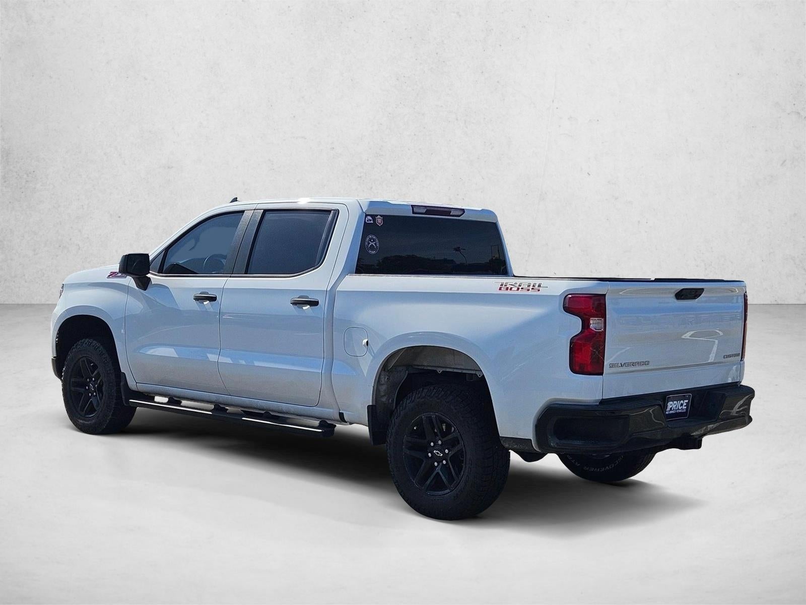 2022 Chevrolet Silverado 1500 Custom Trail Boss