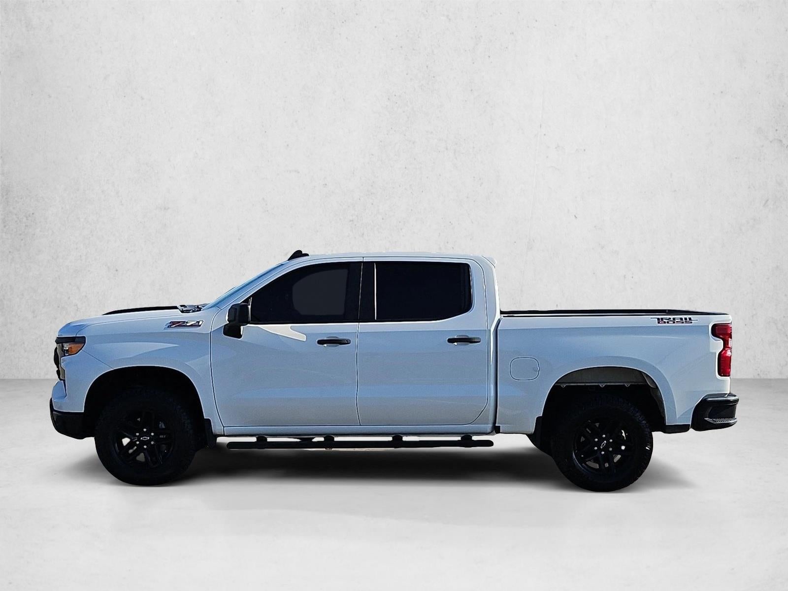 2022 Chevrolet Silverado 1500 Custom Trail Boss