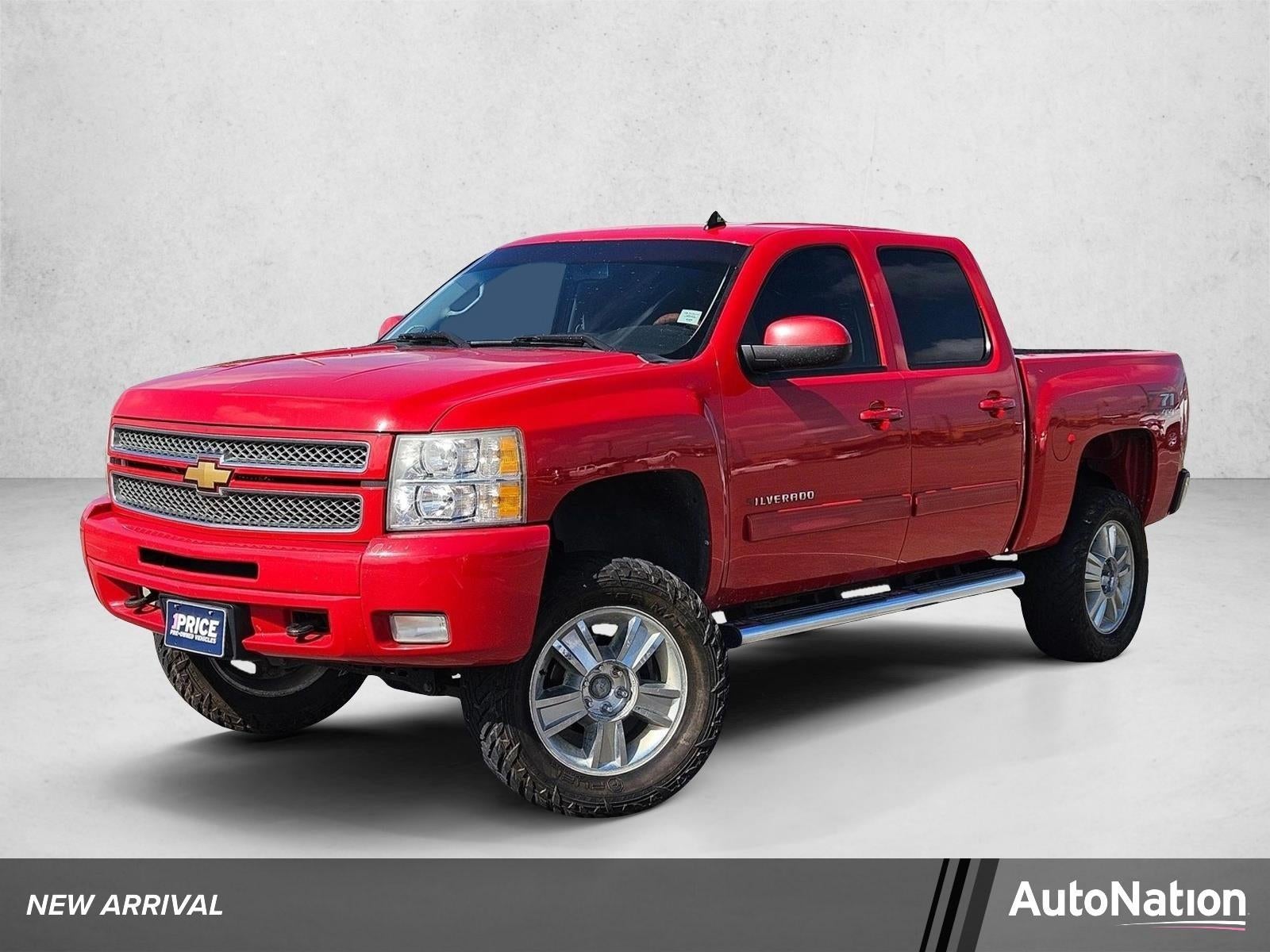 2013 Chevrolet Silverado 1500 LT