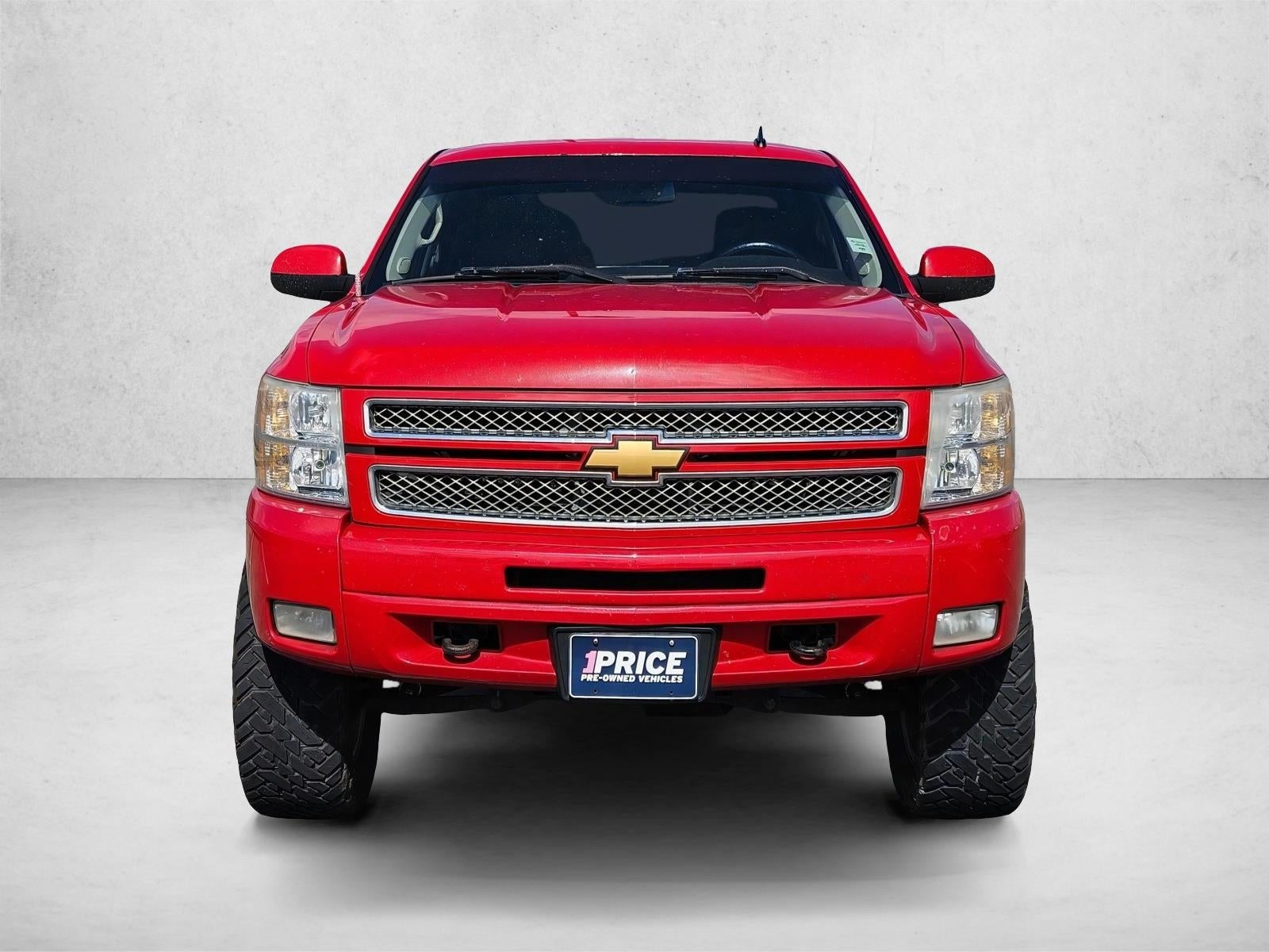 2013 Chevrolet Silverado 1500 LT