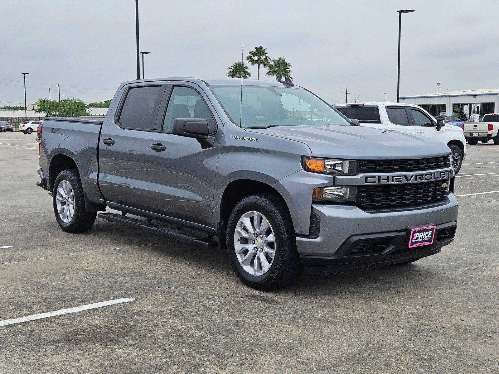 2020 Chevrolet Silverado 1500 Custom