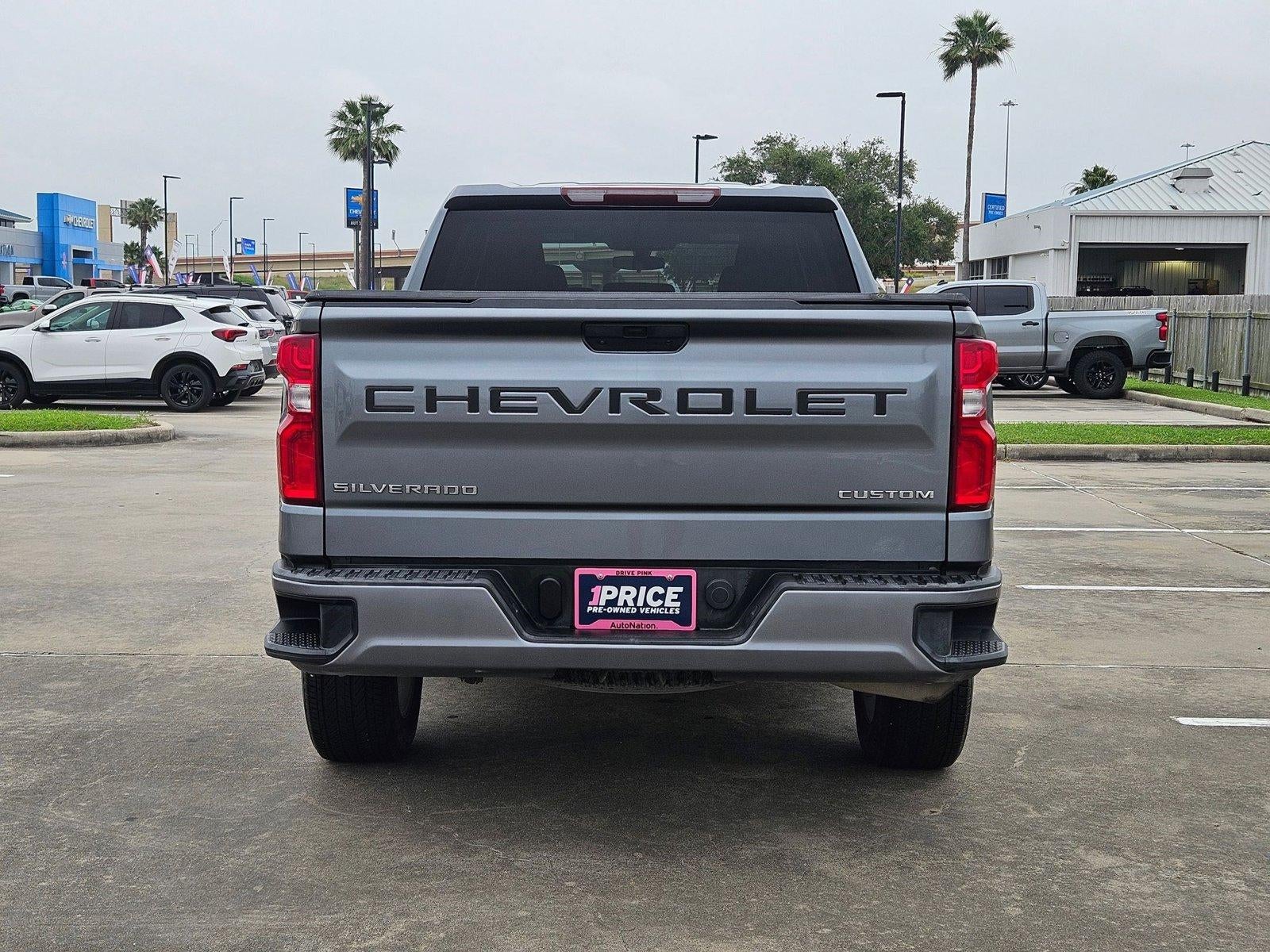 2020 Chevrolet Silverado 1500 Custom