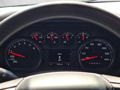 2021 Chevrolet Silverado 1500 Custom