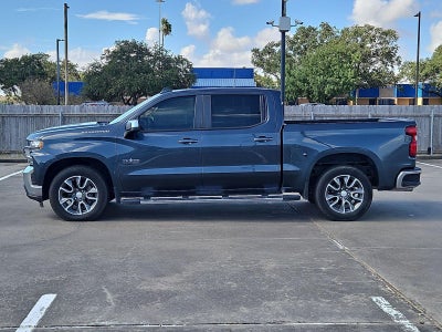 2020 Chevrolet Silverado 1500 LT