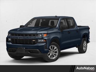 2022 Chevrolet Silverado 1500 LTD Custom