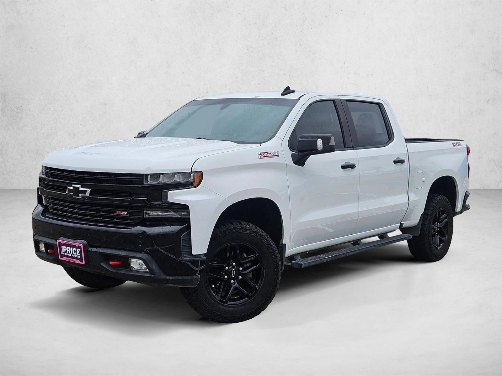 2020 Chevrolet Silverado 1500 LT Trail Boss