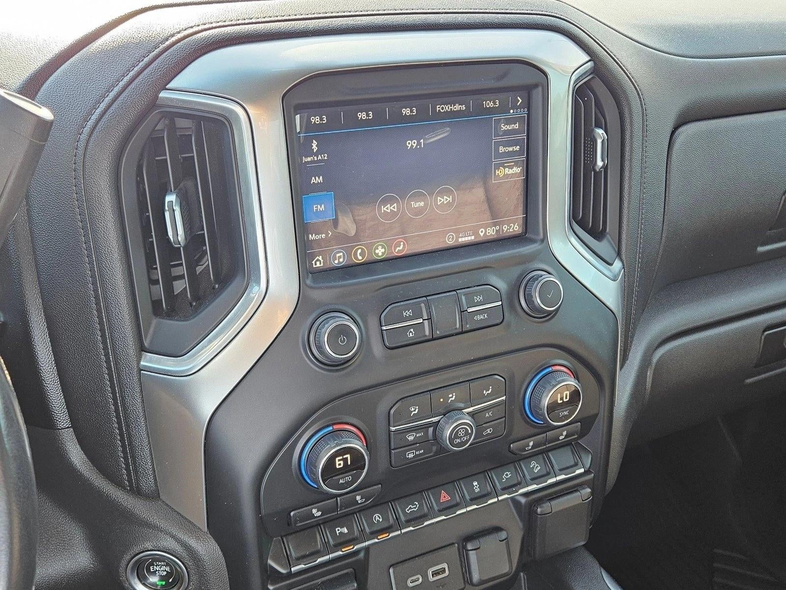 2020 Chevrolet Silverado 1500 LT Trail Boss