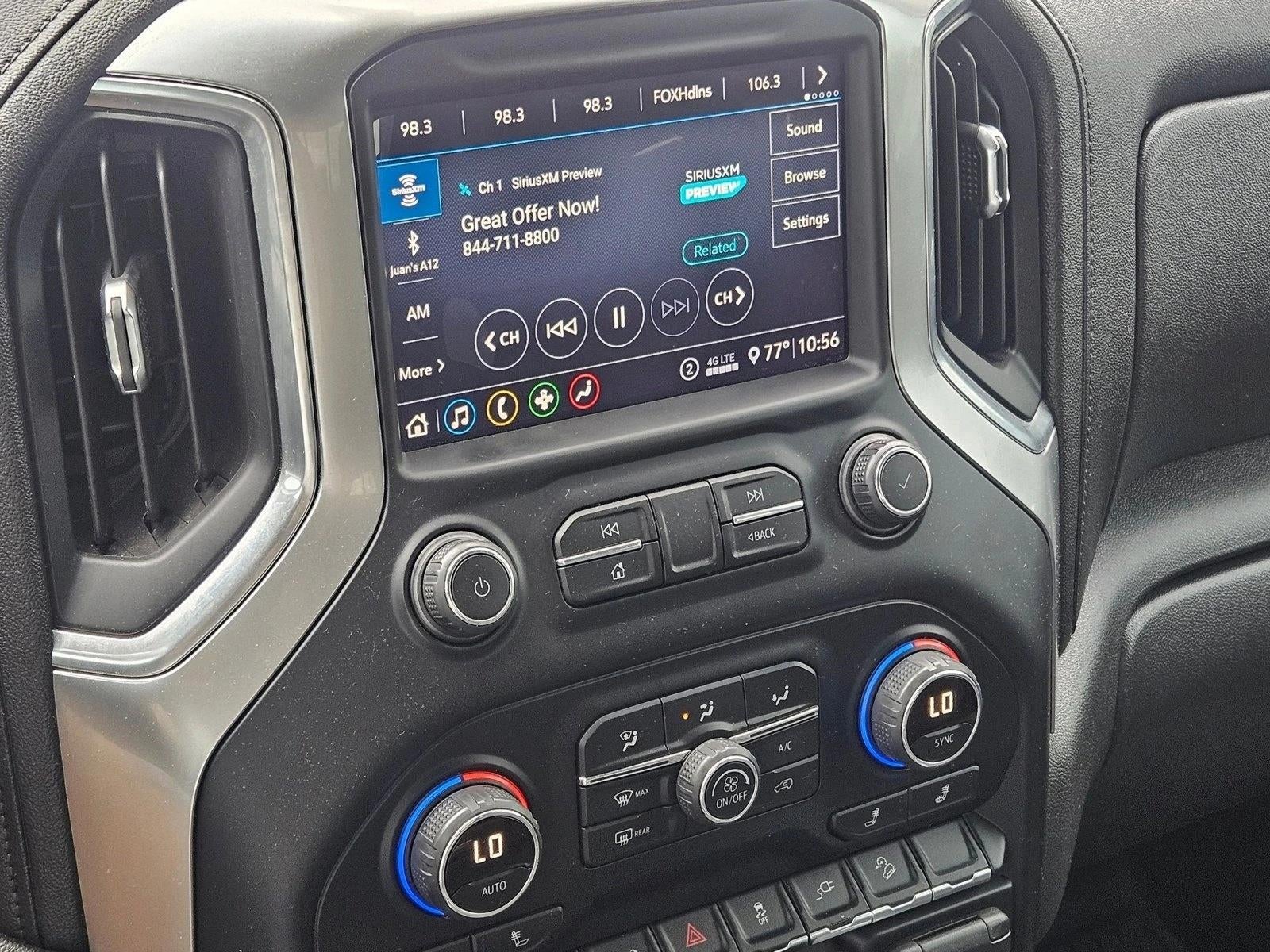 2020 Chevrolet Silverado 1500 LT Trail Boss