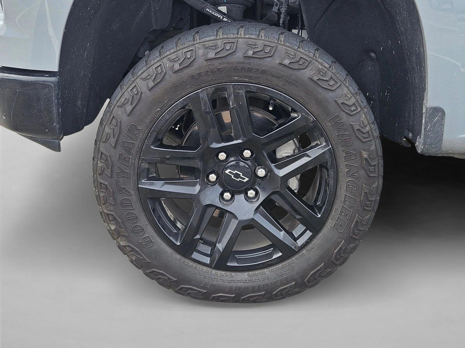 2024 Chevrolet Silverado 1500 Custom Trail Boss