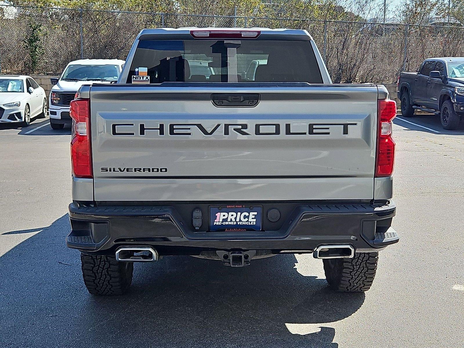 2024 Chevrolet Silverado 1500 Custom Trail Boss