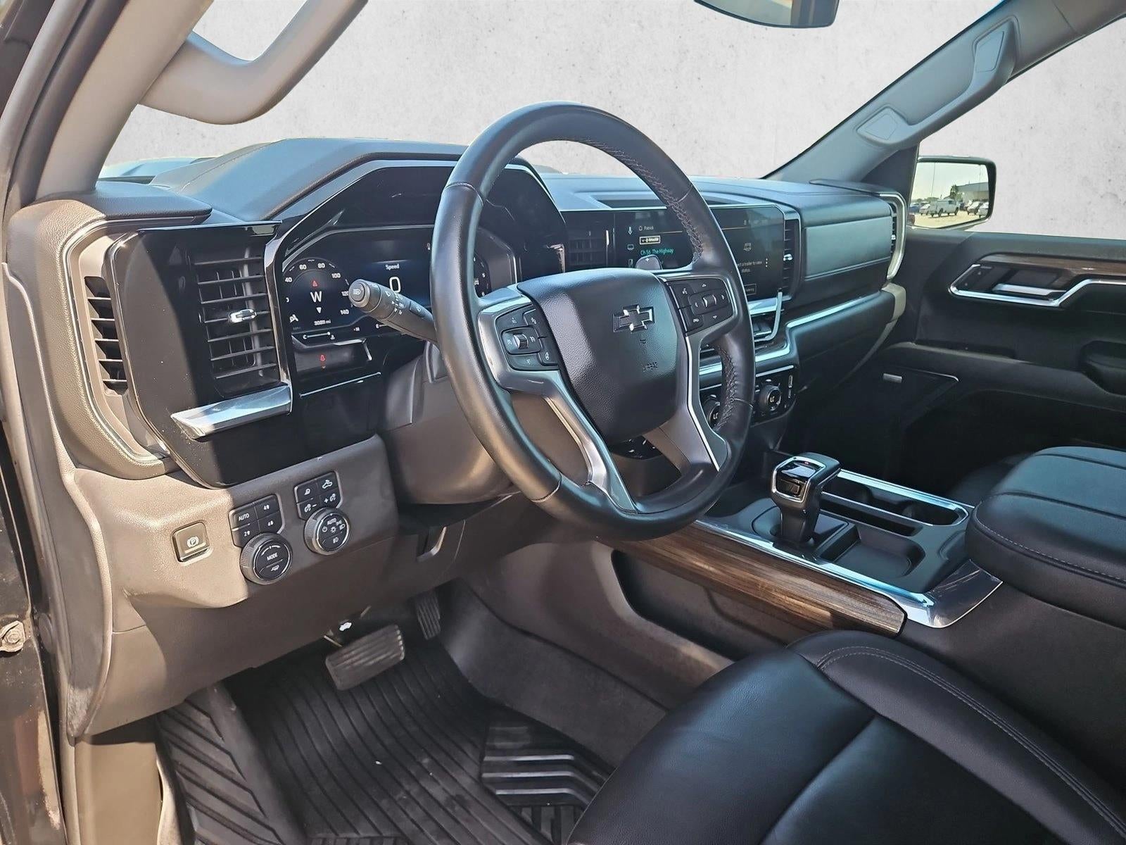 2024 Chevrolet Silverado 1500 LT Trail Boss