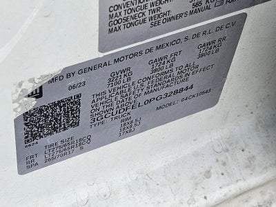 2023 Chevrolet Silverado 1500 LT Trail Boss