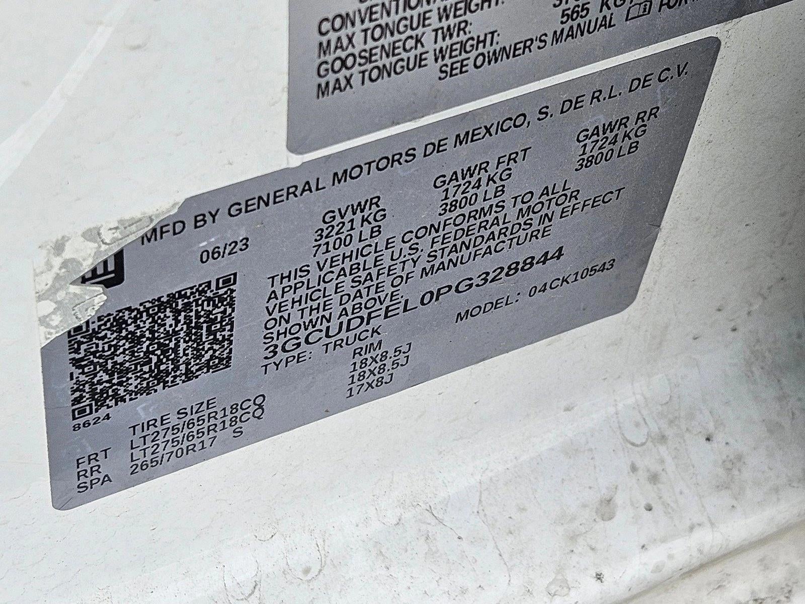 2023 Chevrolet Silverado 1500 LT Trail Boss