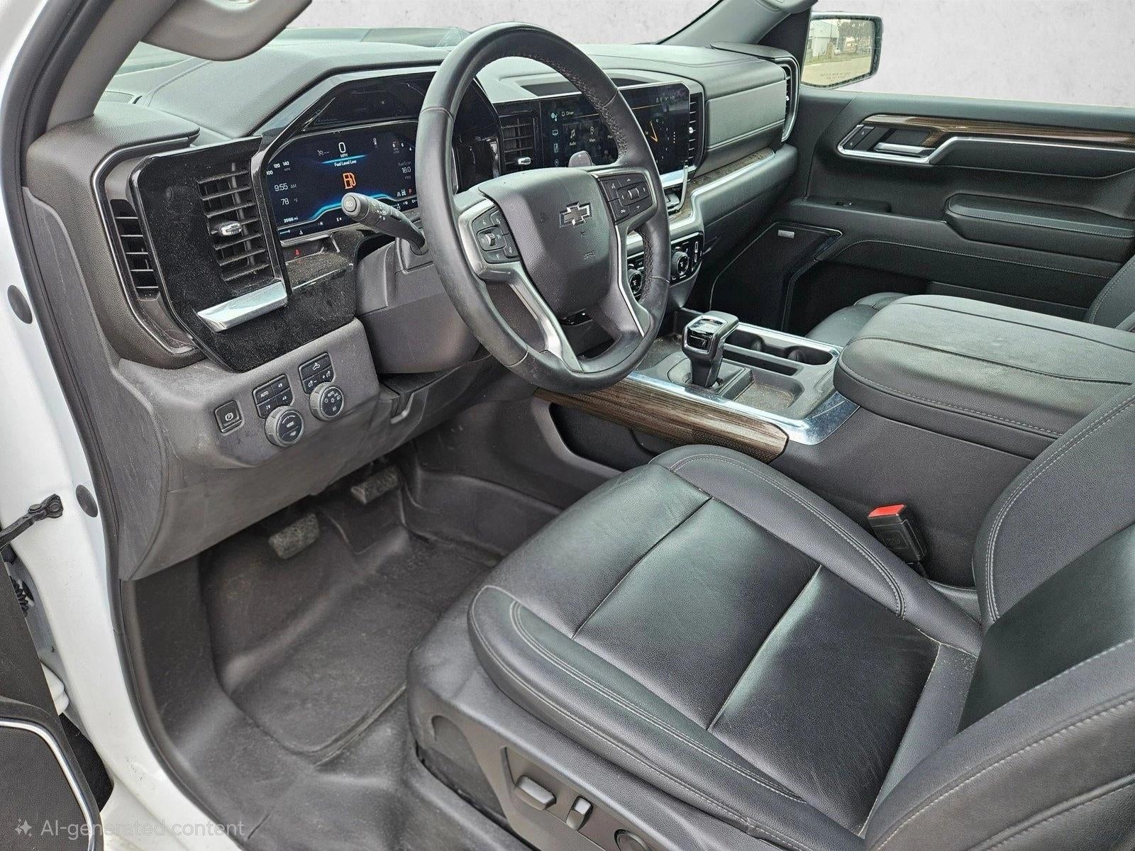 2023 Chevrolet Silverado 1500 LT Trail Boss