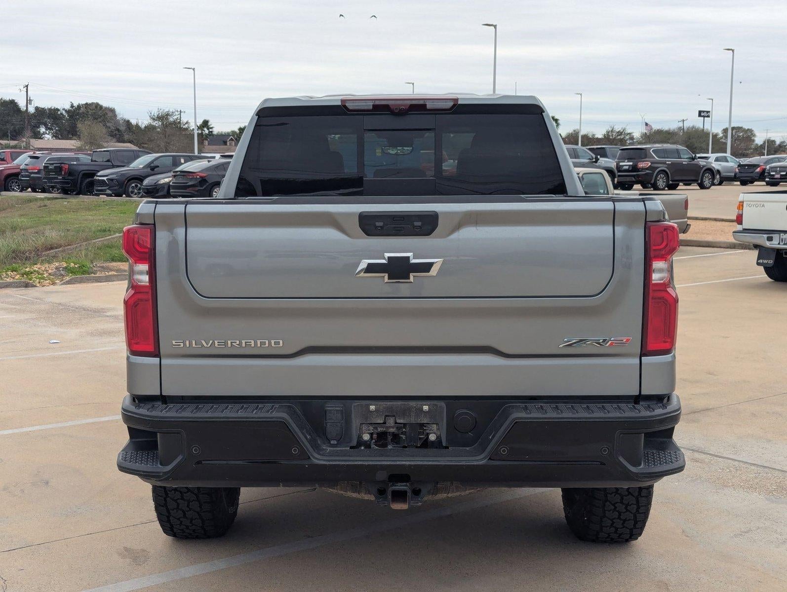 2024 Chevrolet Silverado 1500 ZR2