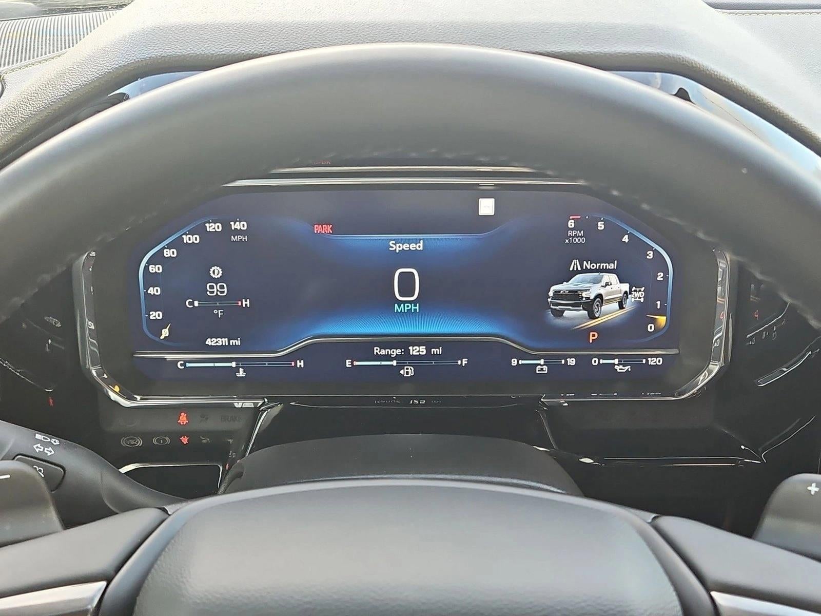 2023 Chevrolet Silverado 1500 ZR2