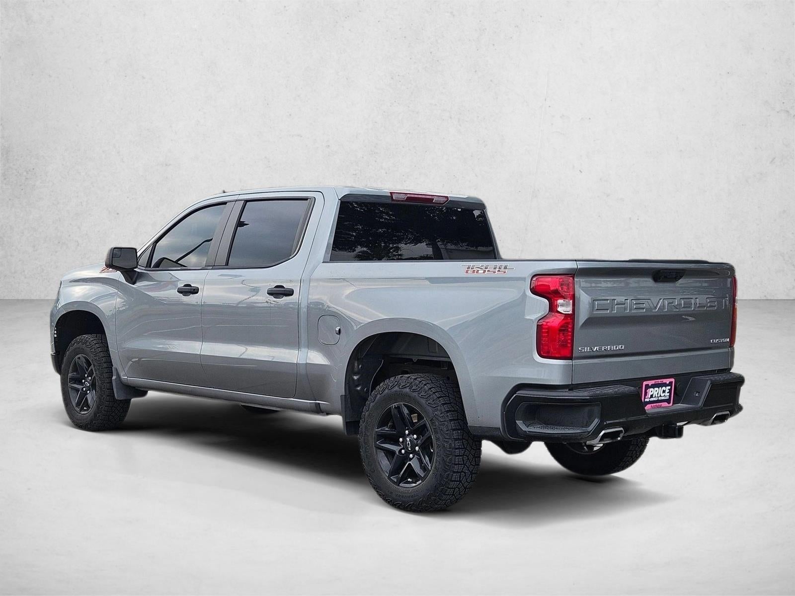 2025 Chevrolet Silverado 1500 Custom Trail Boss