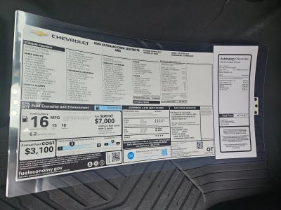 2026 Chevrolet Silverado 1500 Custom Trail Boss