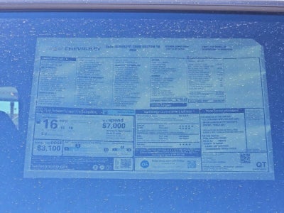 2026 Chevrolet Silverado 1500 Custom Trail Boss