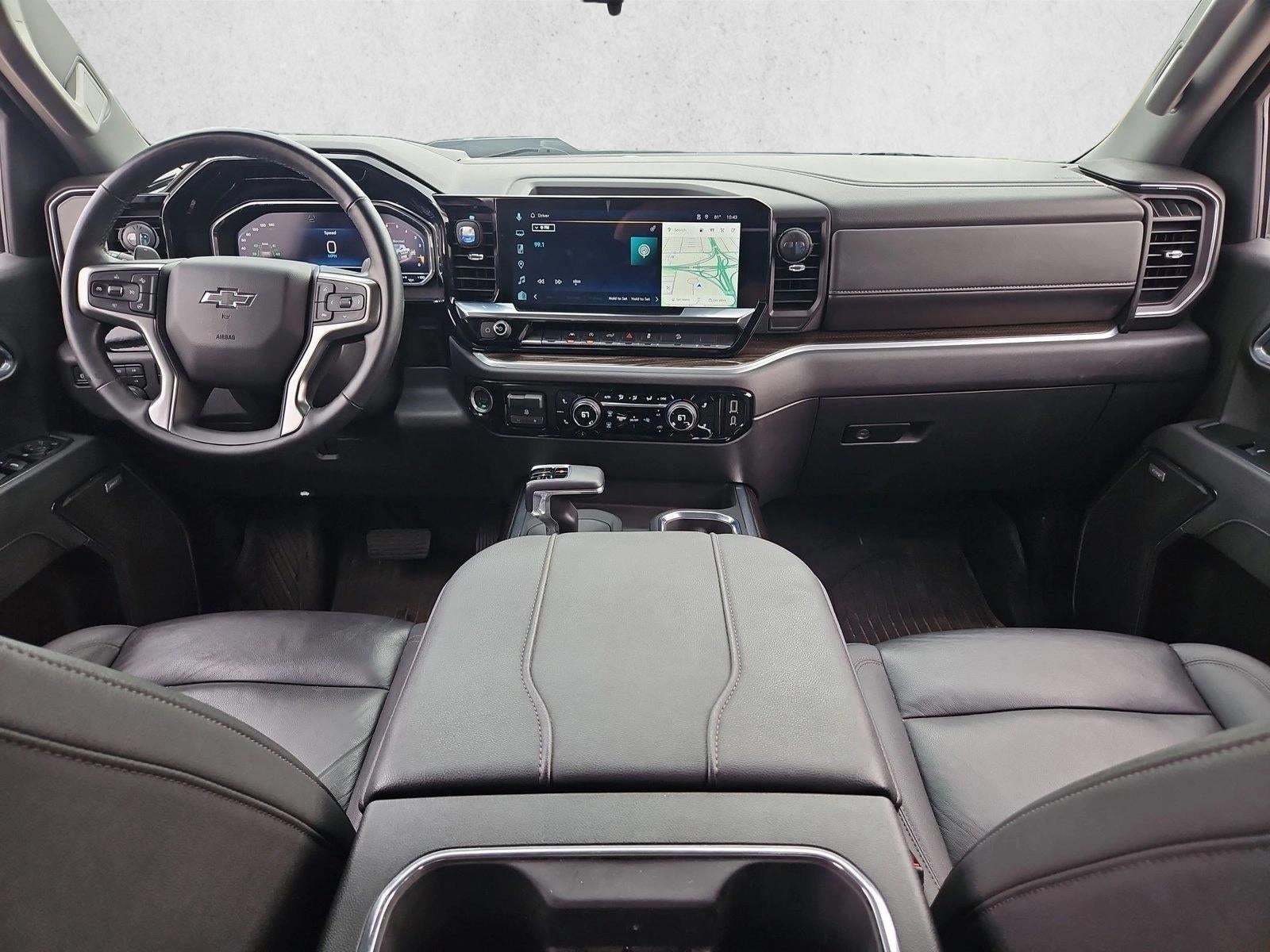 2025 Chevrolet Silverado 1500 LT Trail Boss