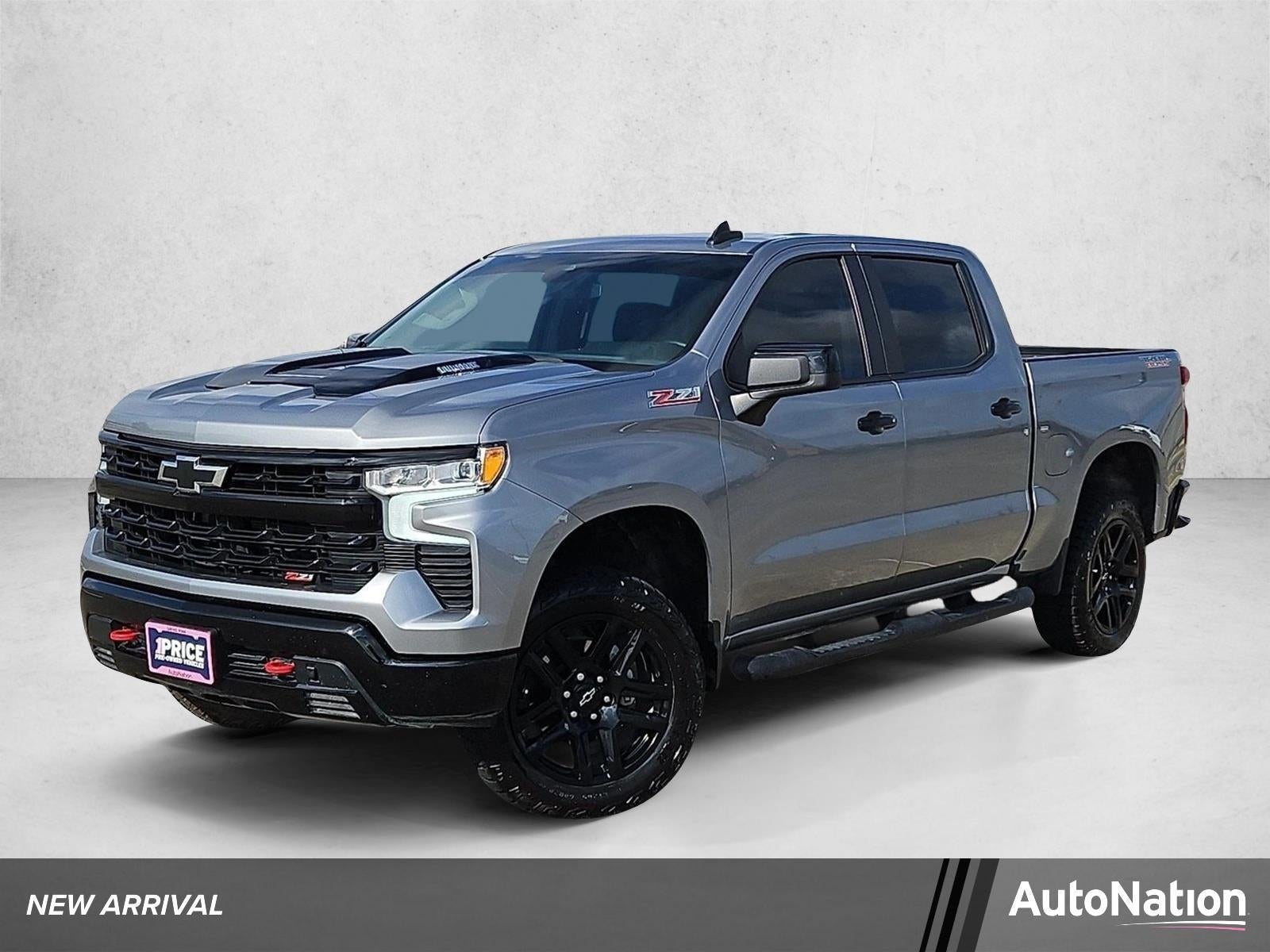 2025 Chevrolet Silverado 1500 LT Trail Boss