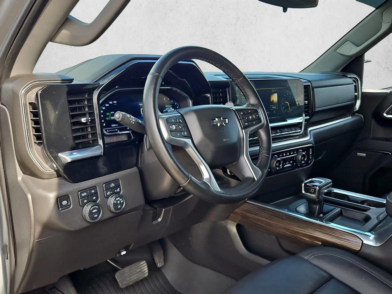 2025 Chevrolet Silverado 1500 LT Trail Boss