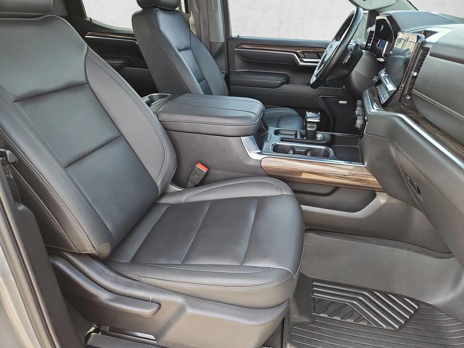 2025 Chevrolet Silverado 1500 LT Trail Boss