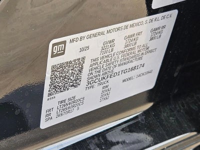 2026 Chevrolet Silverado 1500 LT Trail Boss