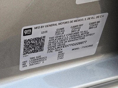 2026 Chevrolet Silverado 1500 LT Trail Boss