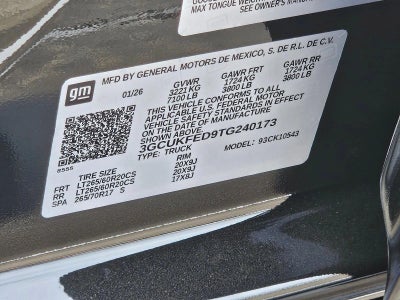 2026 Chevrolet Silverado 1500 LT Trail Boss