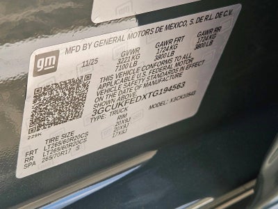 2026 Chevrolet Silverado 1500 LT Trail Boss