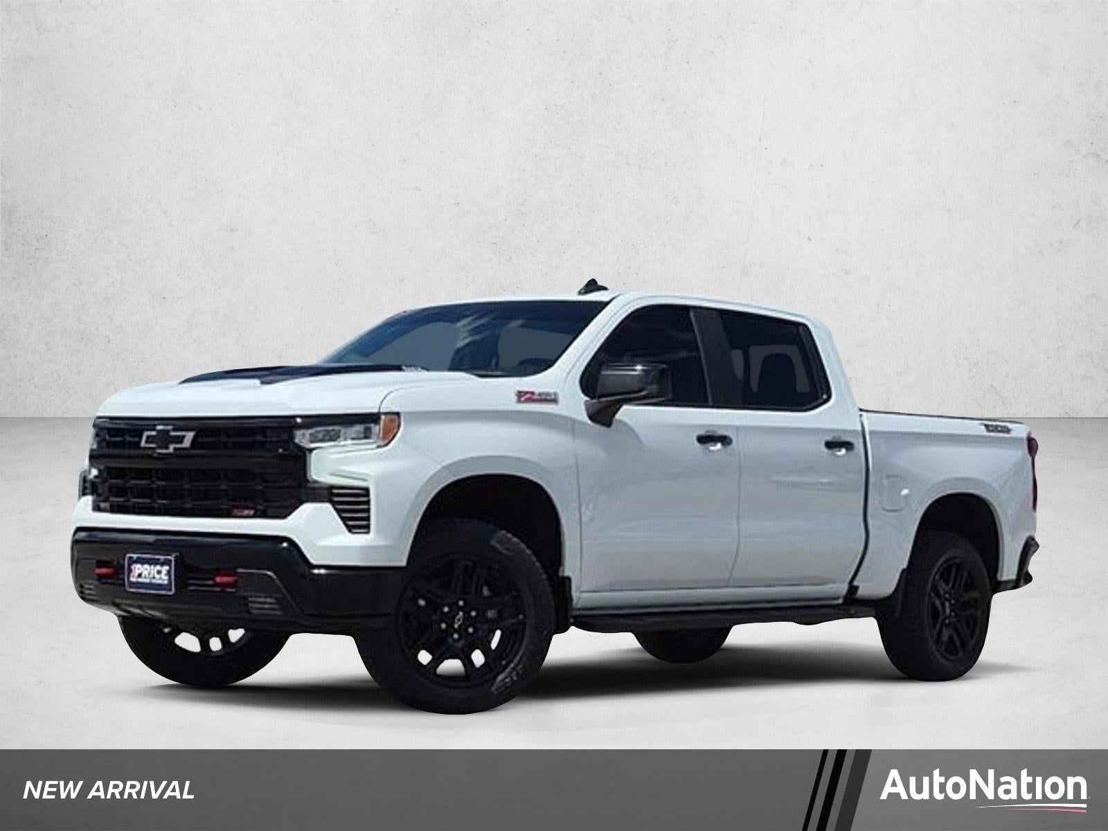 2025 Chevrolet Silverado 1500 LT Trail Boss