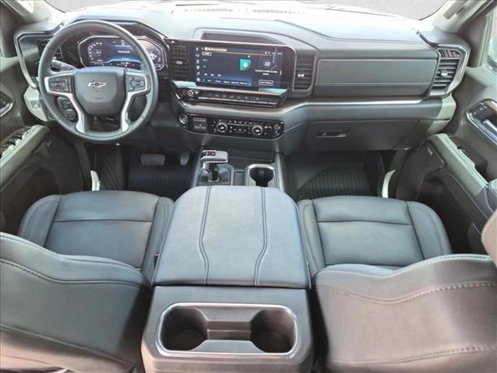 2025 Chevrolet Silverado 1500 LT Trail Boss