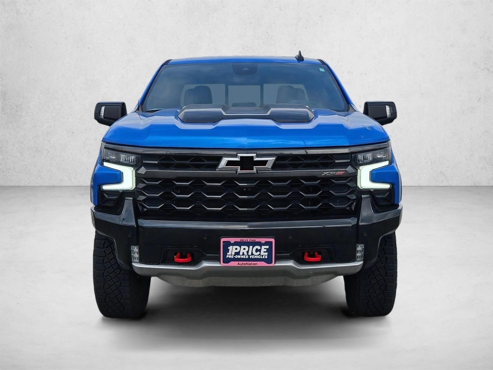 2025 Chevrolet Silverado 1500 ZR2