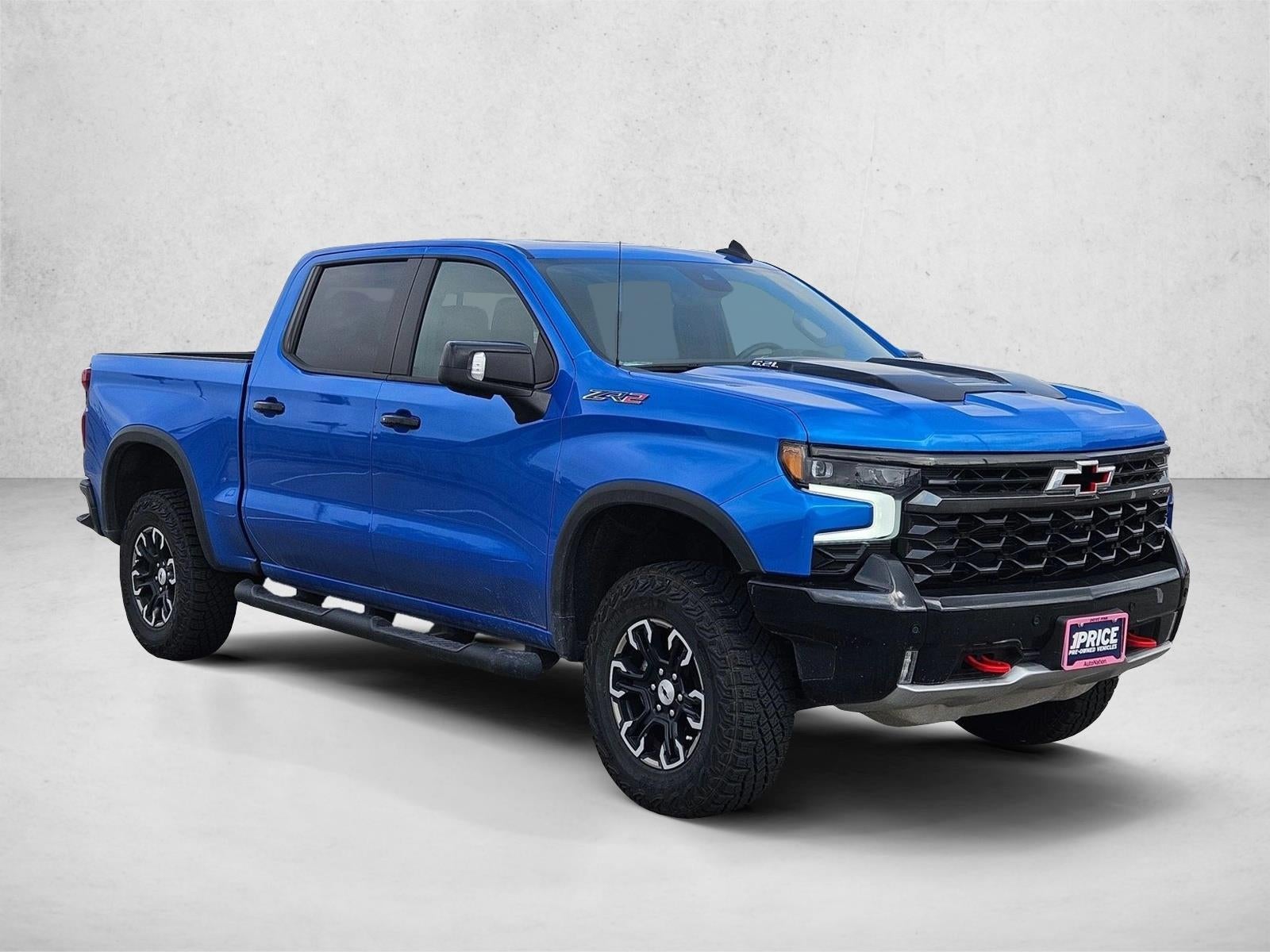 2025 Chevrolet Silverado 1500 ZR2