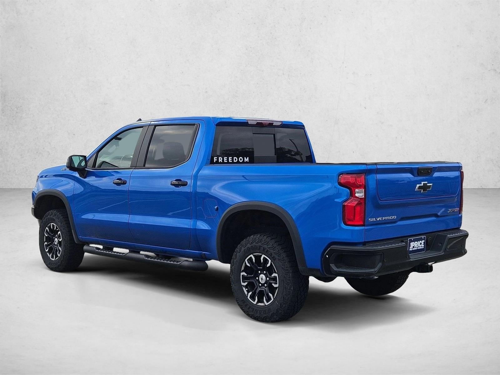 2025 Chevrolet Silverado 1500 ZR2