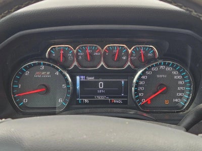2018 Chevrolet Silverado 1500 LT