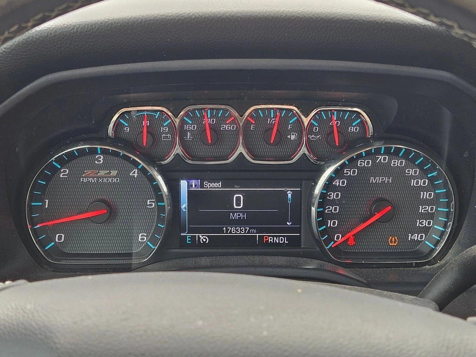 2018 Chevrolet Silverado 1500 LT
