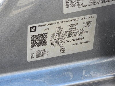 2020 Chevrolet Silverado 1500 LT