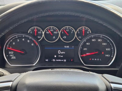2020 Chevrolet Silverado 1500 LT