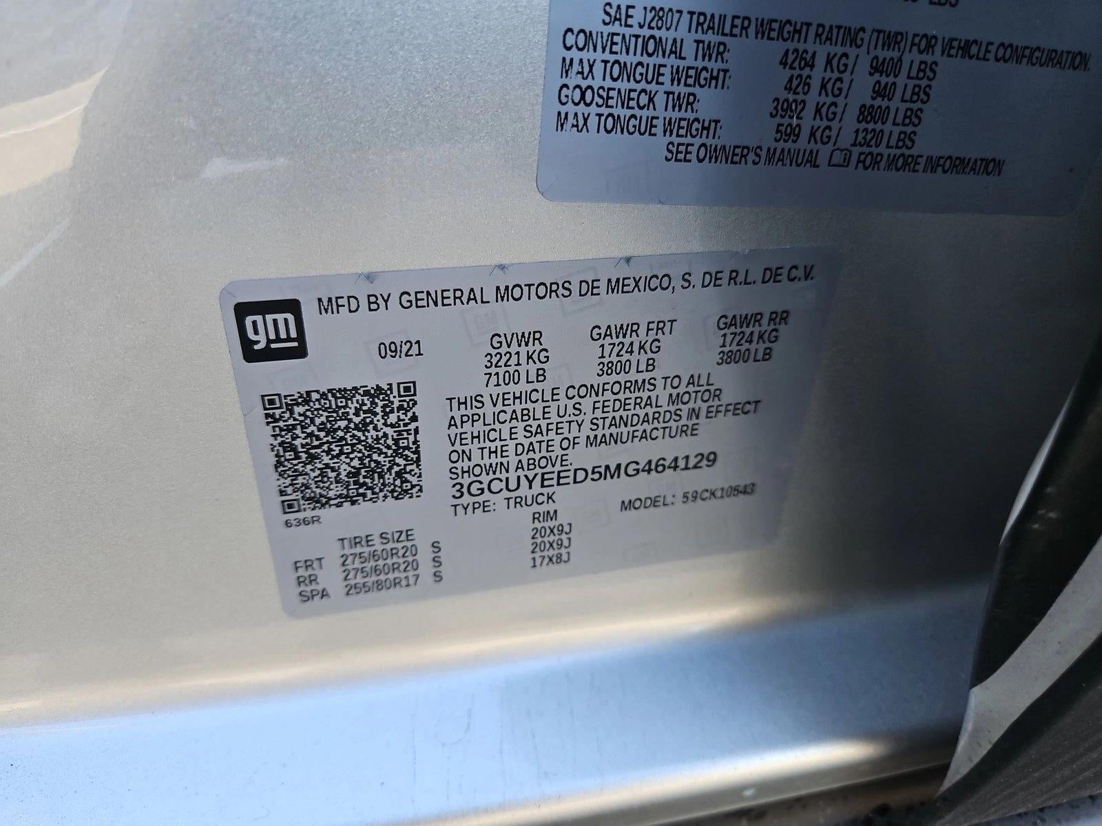 2021 Chevrolet Silverado 1500 RST