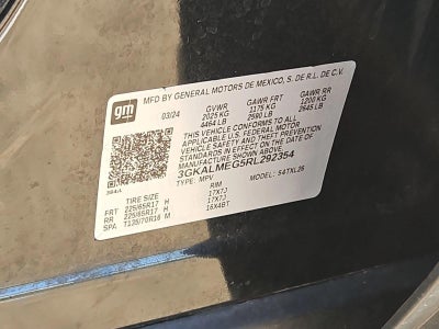 2024 GMC Terrain SLE