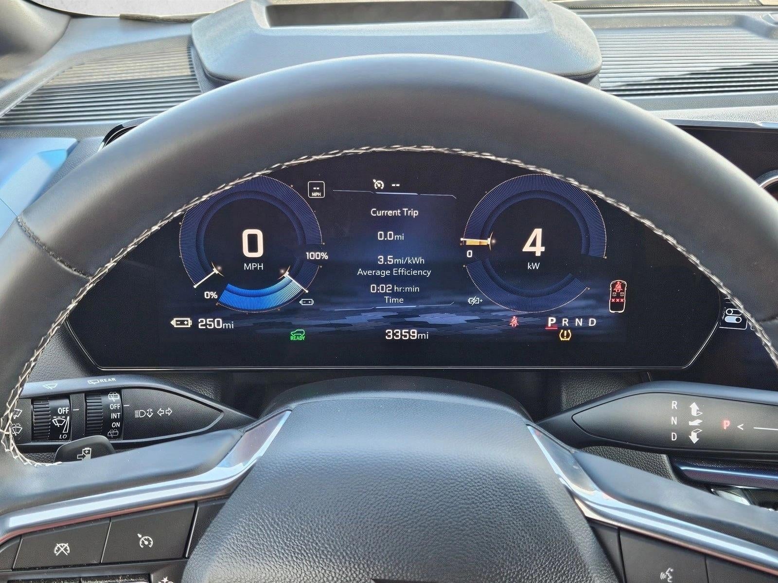 2025 Chevrolet Equinox EV LT