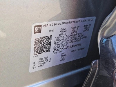 2025 Chevrolet Equinox EV LT