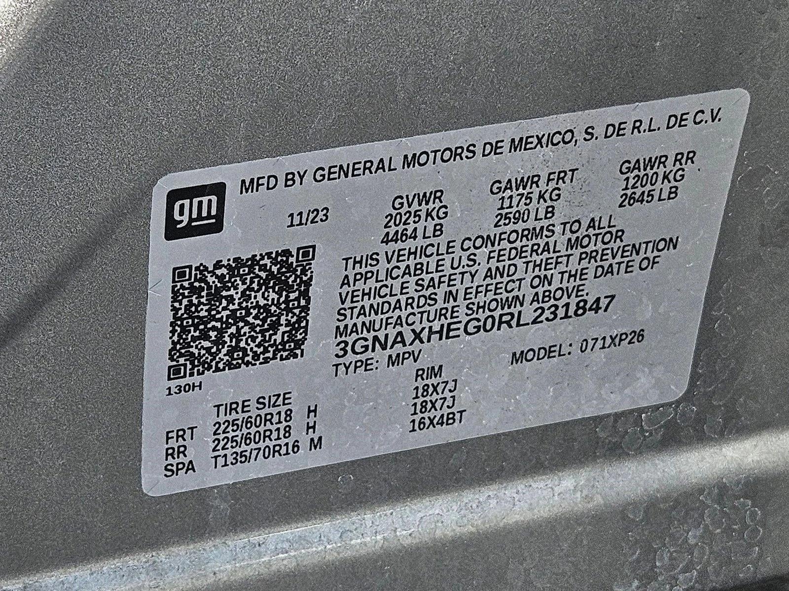2024 Chevrolet Equinox LS