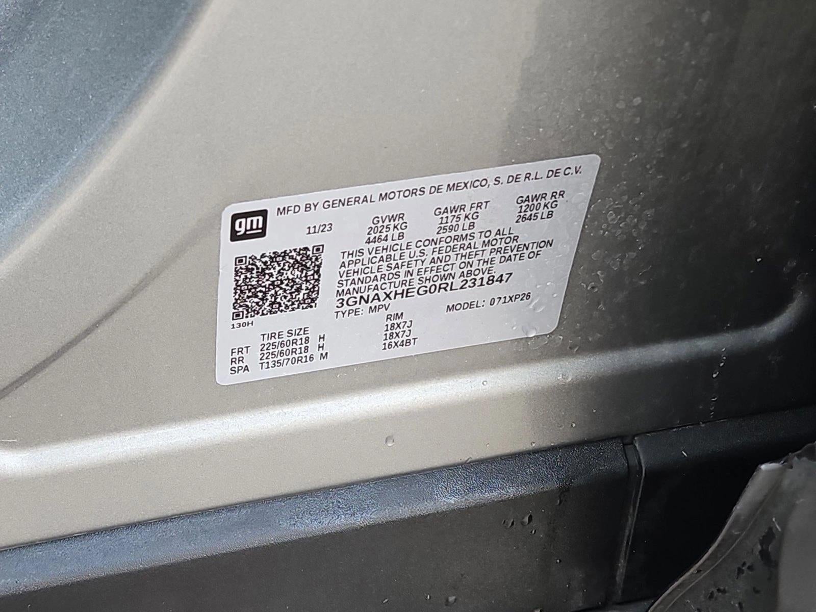 2024 Chevrolet Equinox LS