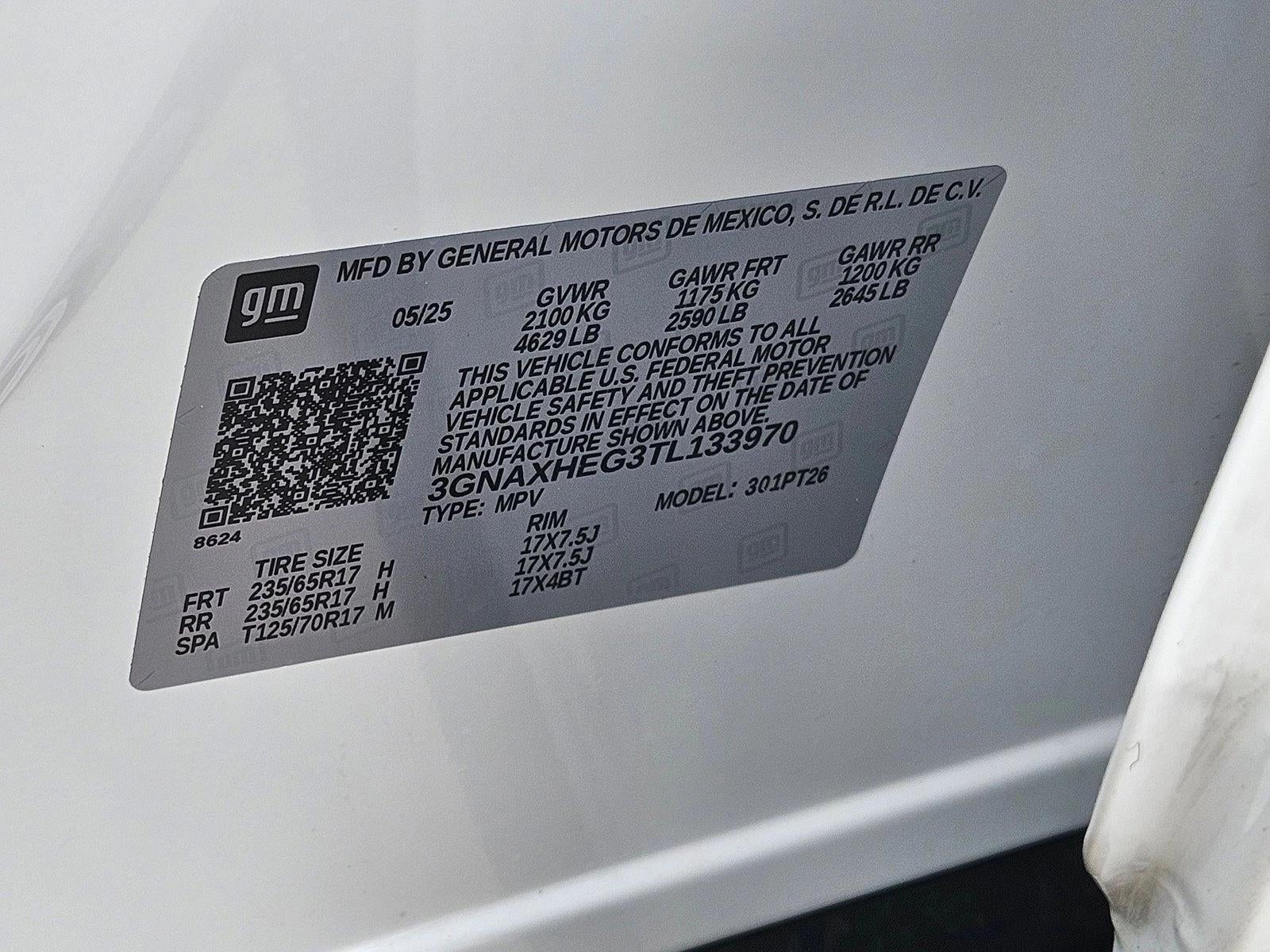 2026 Chevrolet Equinox LT