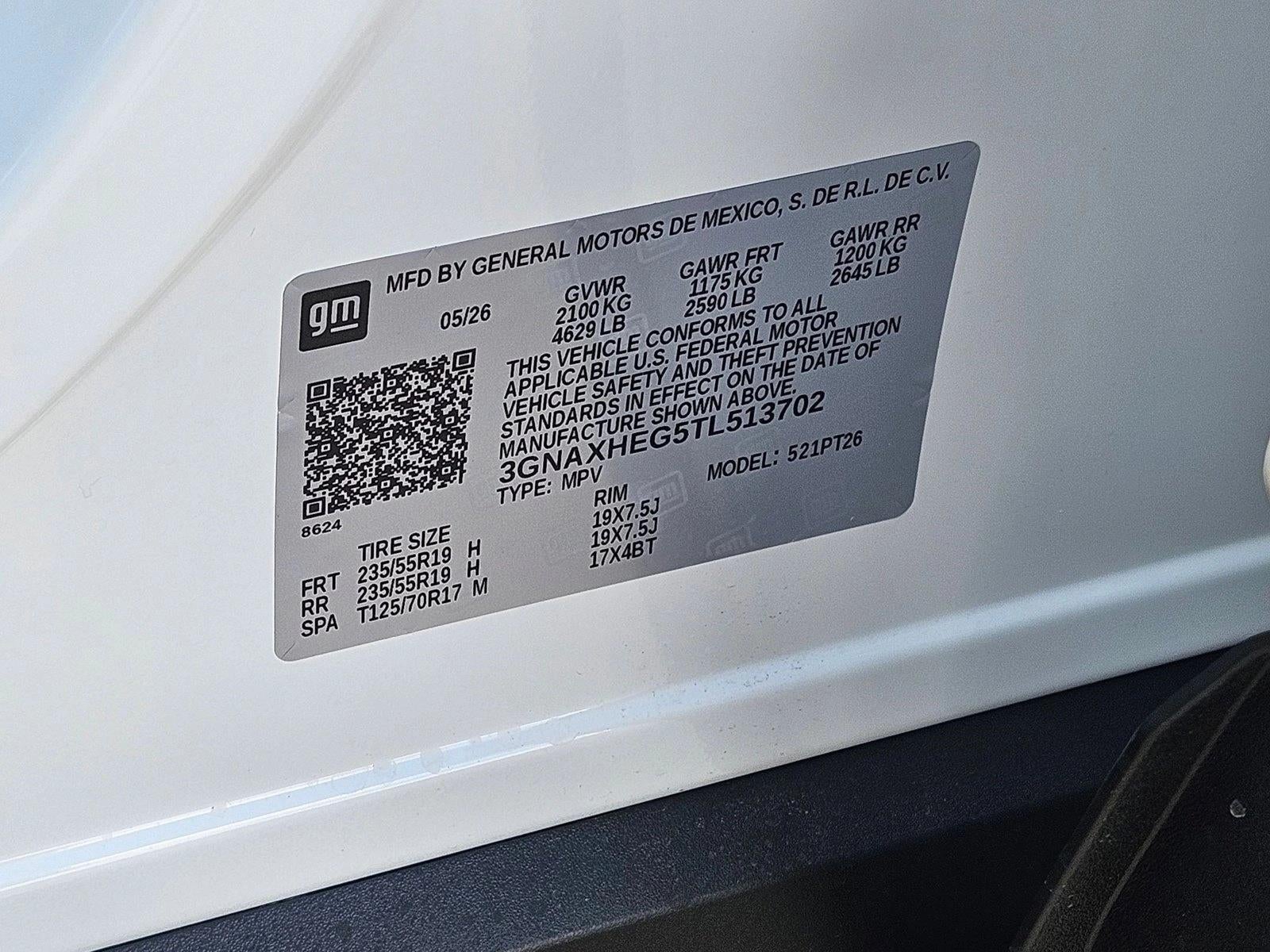 2026 Chevrolet Equinox LT